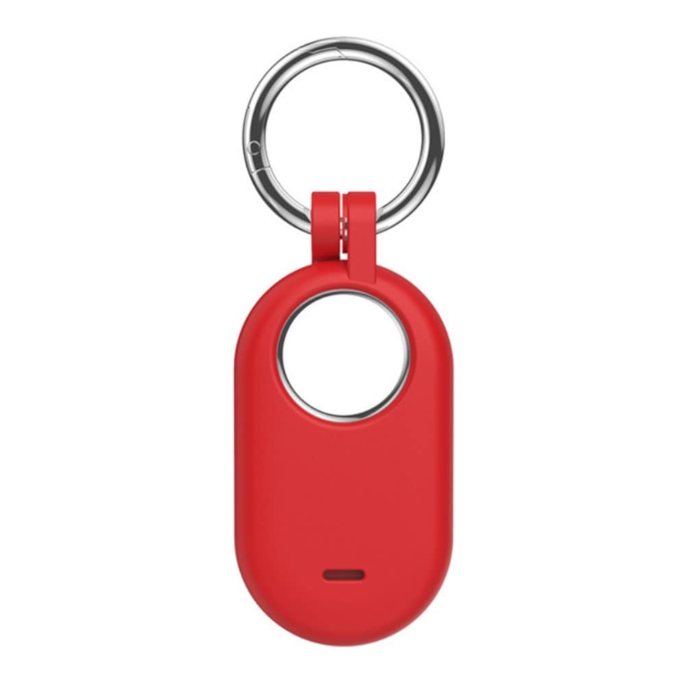 Samsung Galaxy SmartTag 2 Nøkkelring med silikondeksel, Rød