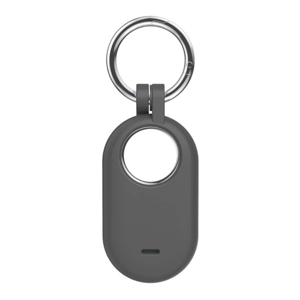 Samsung Galaxy SmartTag 2 Nøkkelring med silikondeksel, Grå
