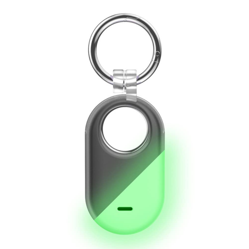 Samsung Galaxy SmartTag 2 Nøkkelring med silikondeksel, Gjennomsiktig