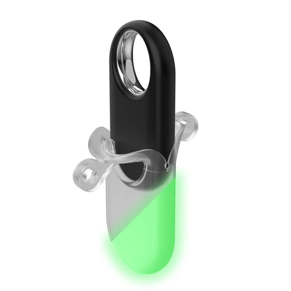 Samsung Galaxy SmartTag 2 Nøkkelring med silikondeksel, Gjennomsiktig