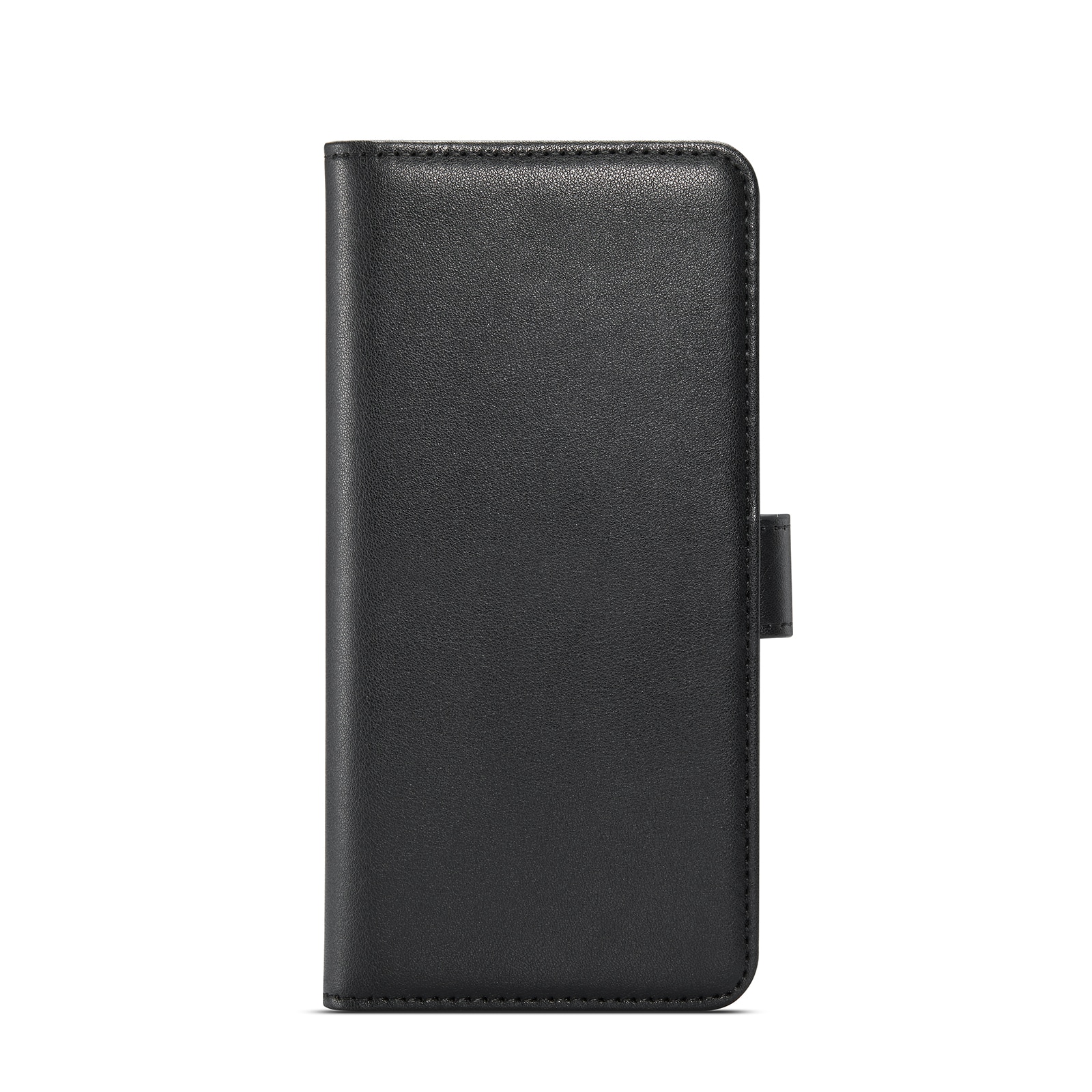 Samsung Galaxy S25 Edge Lommeboketui i ekte skinn, Svart