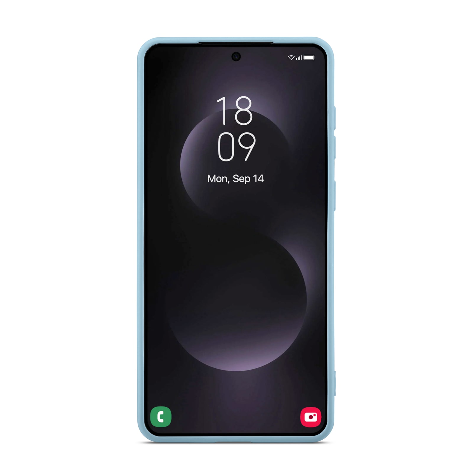 Samsung Galaxy S25 Edge Deksel, Blå