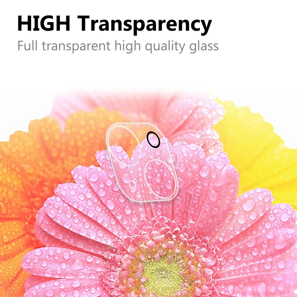 iPhone 14 Plus Kameralinsebeskyttelse i herdet glass