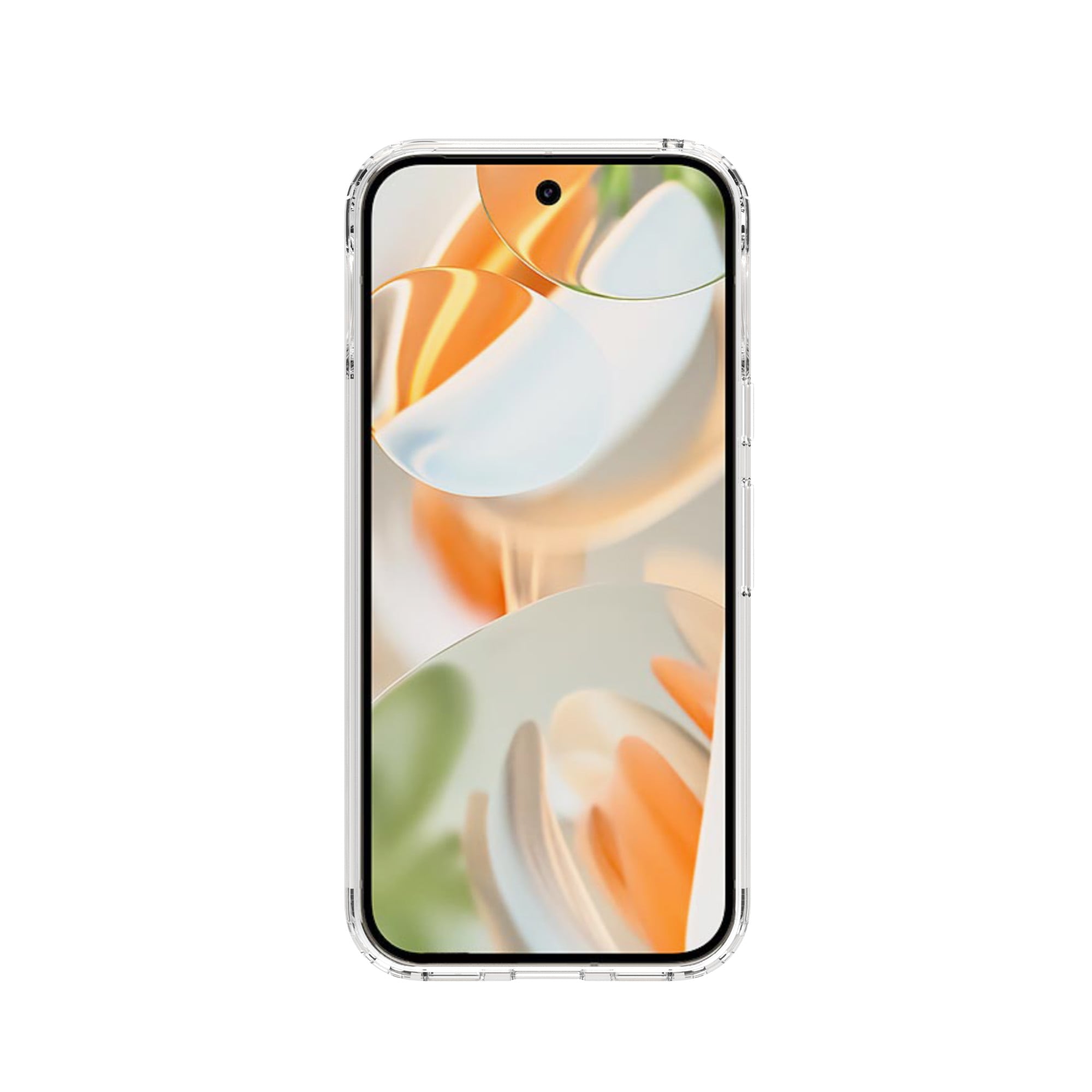 Google Pixel 10 Pro XL Crystal Hybrid-deksel, Gjennomsiktig