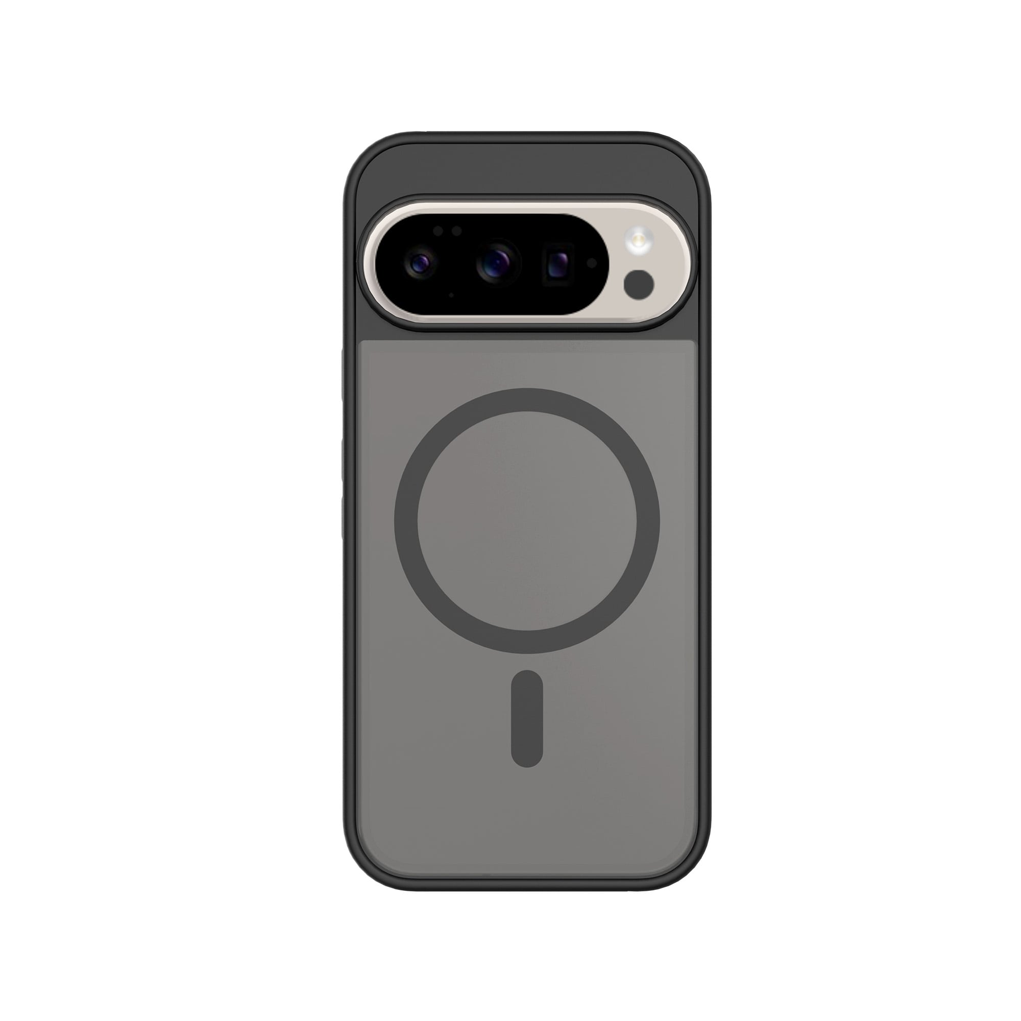 Google Pixel 10 Hybrid-deksel Magnetisk, Frosted Black