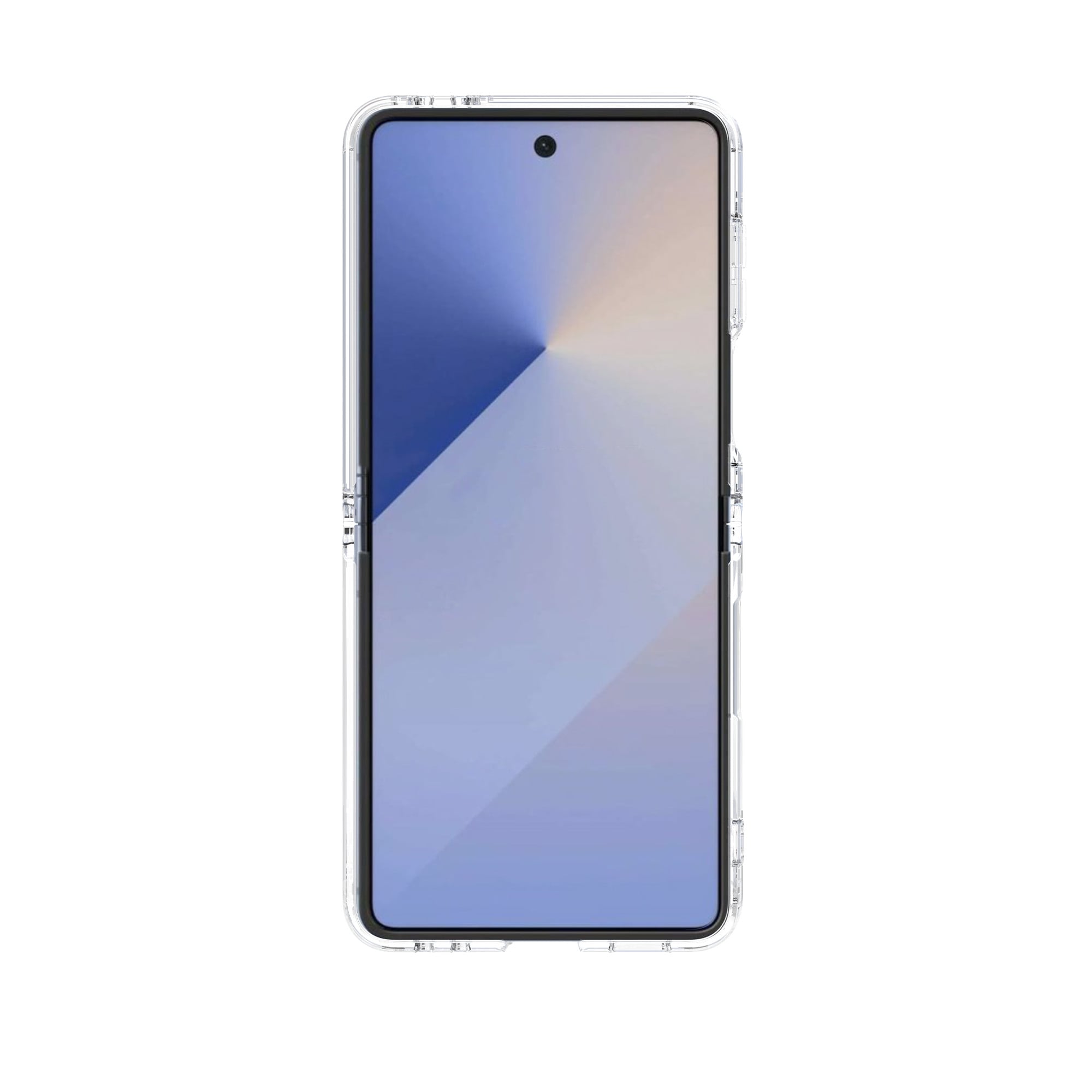 Samsung Galaxy Z Flip 7 MagSafe Hybrid-deksel, Gjennomsiktig