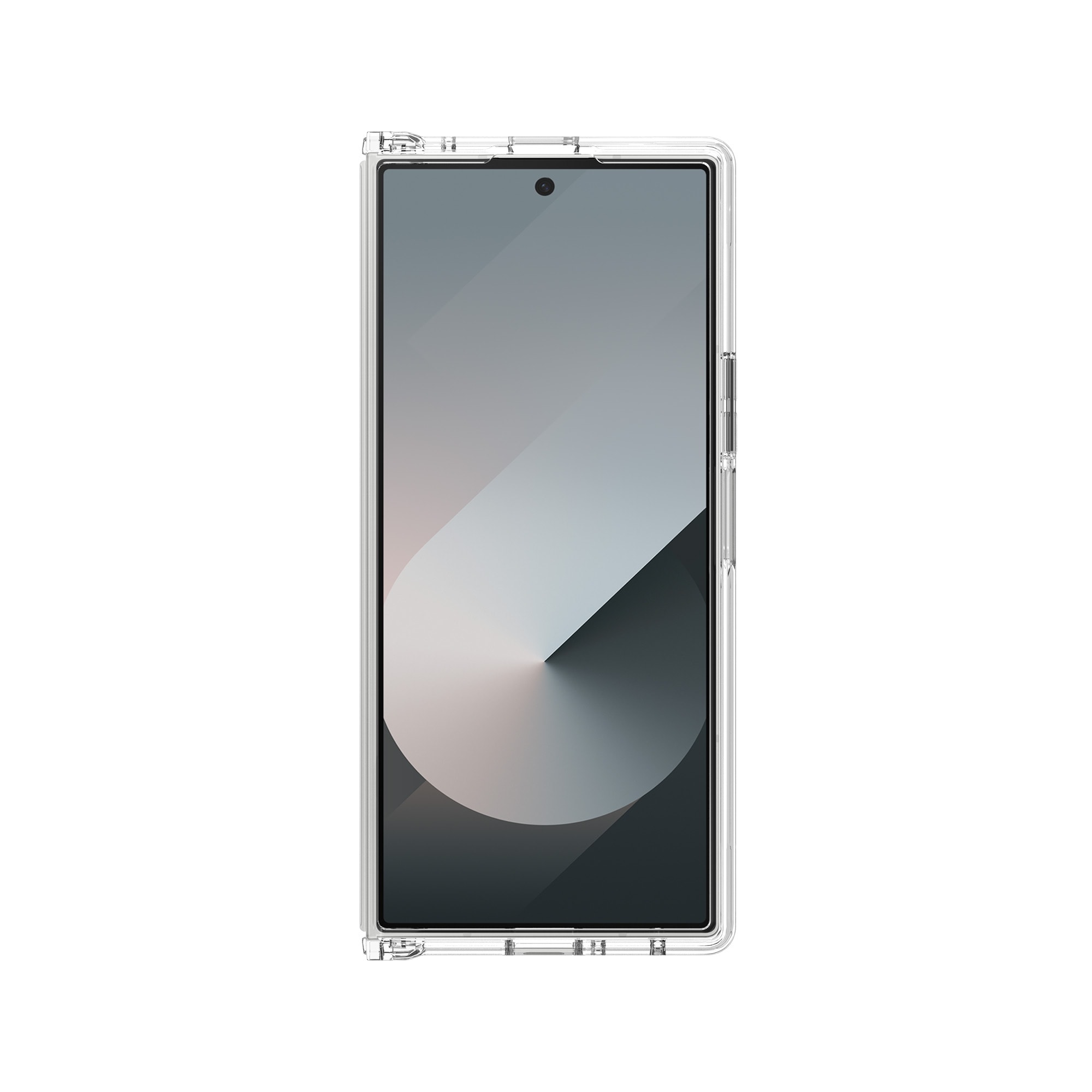 Samsung Galaxy Z Fold 7 MagSafe Hybrid-deksel, Gjennomsiktig