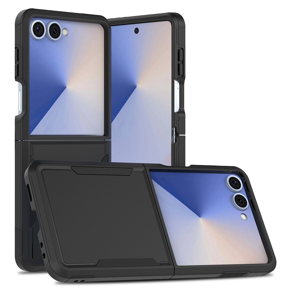Samsung Galaxy Z Flip 7 Hybrid-deksel Off-road, Svart