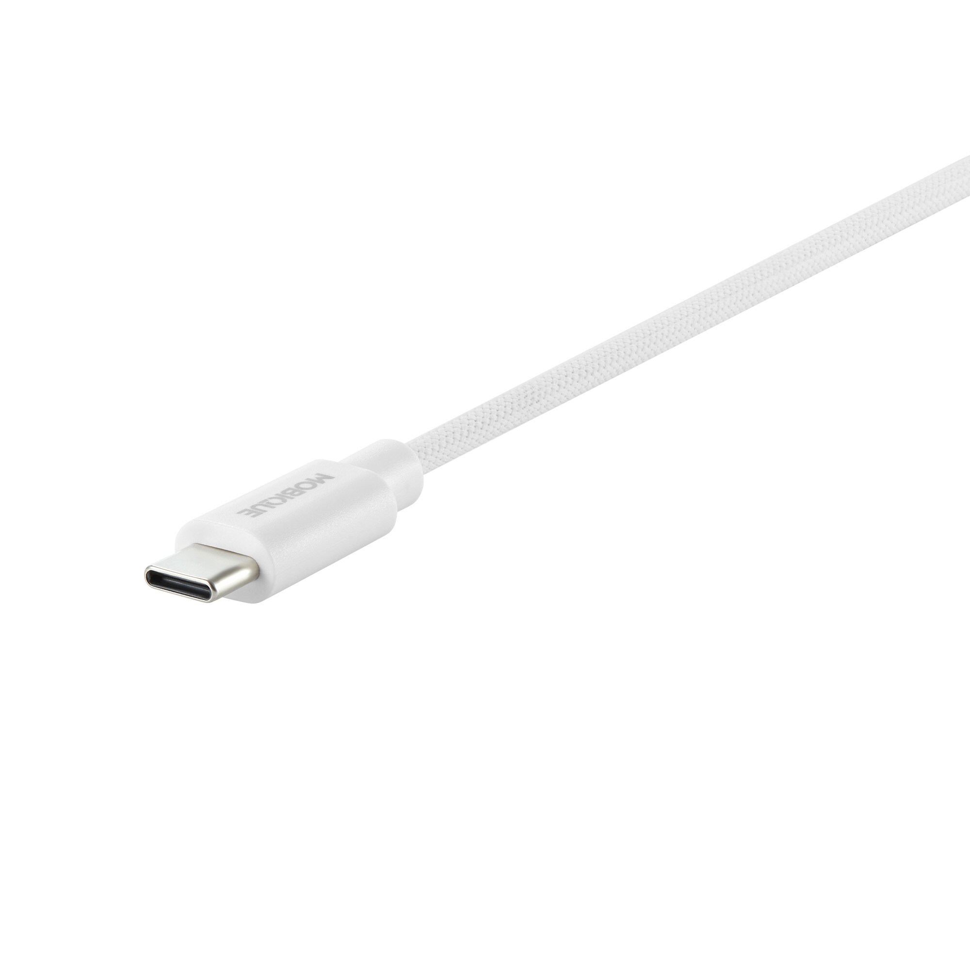 Premium Ladekabel USB-C til USB-C 2m, Hvit