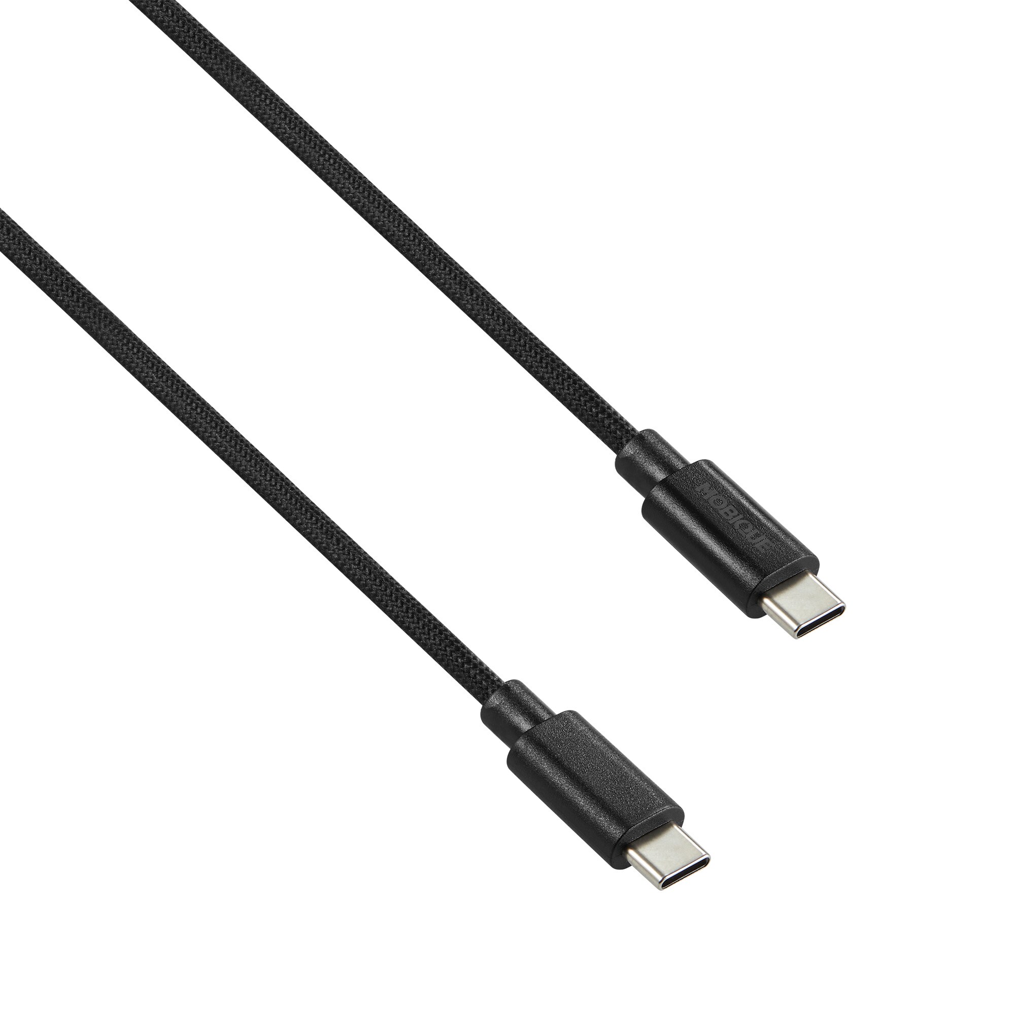 Premium Ladekabel USB-C til USB-C 2m, Svart