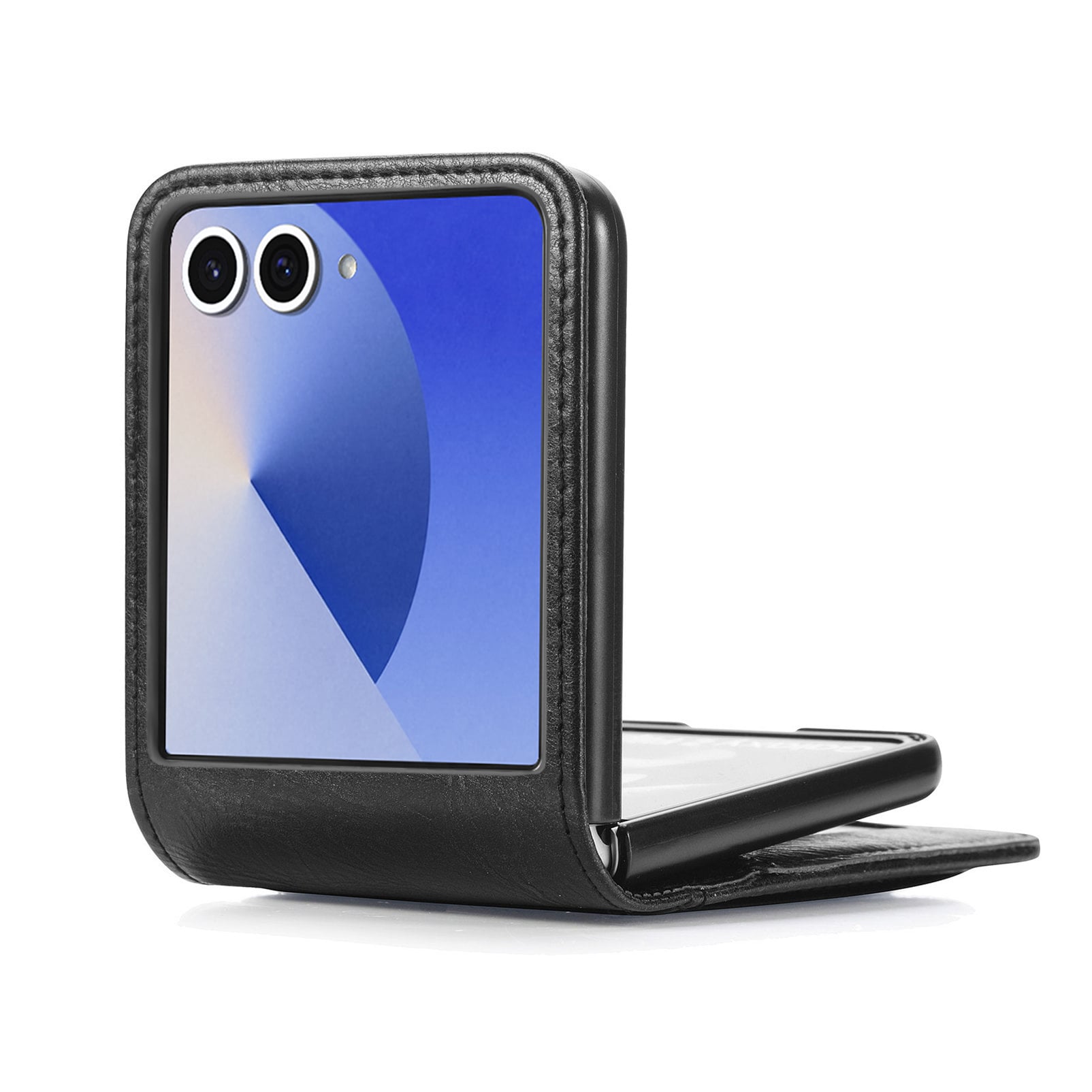 Samsung Galaxy Z Flip 7 Enkelt mobildeksel, Svart