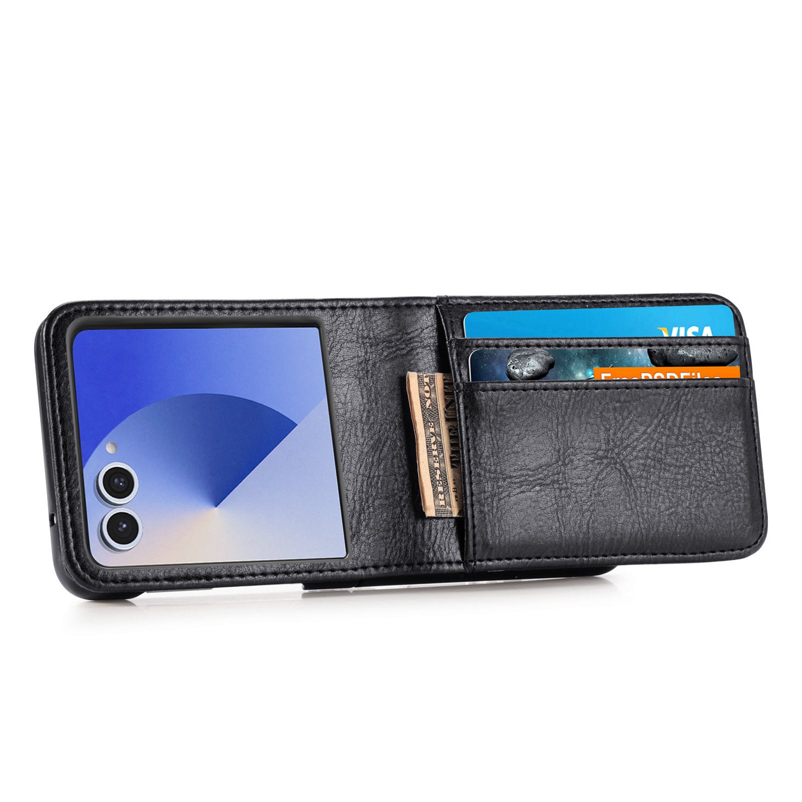 Samsung Galaxy Z Flip 7 Enkelt mobildeksel, Svart