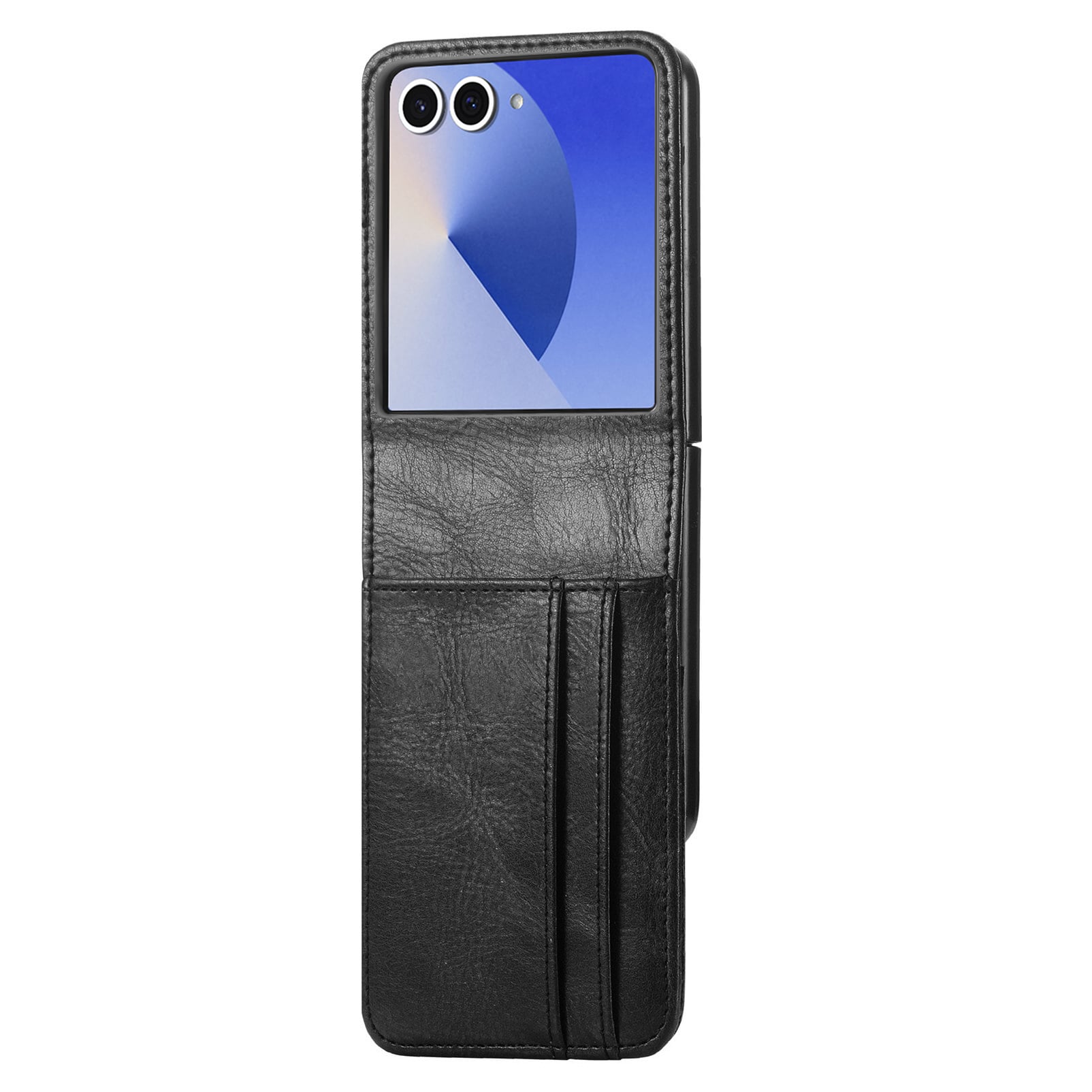 Samsung Galaxy Z Flip 7 Enkelt mobildeksel, Svart