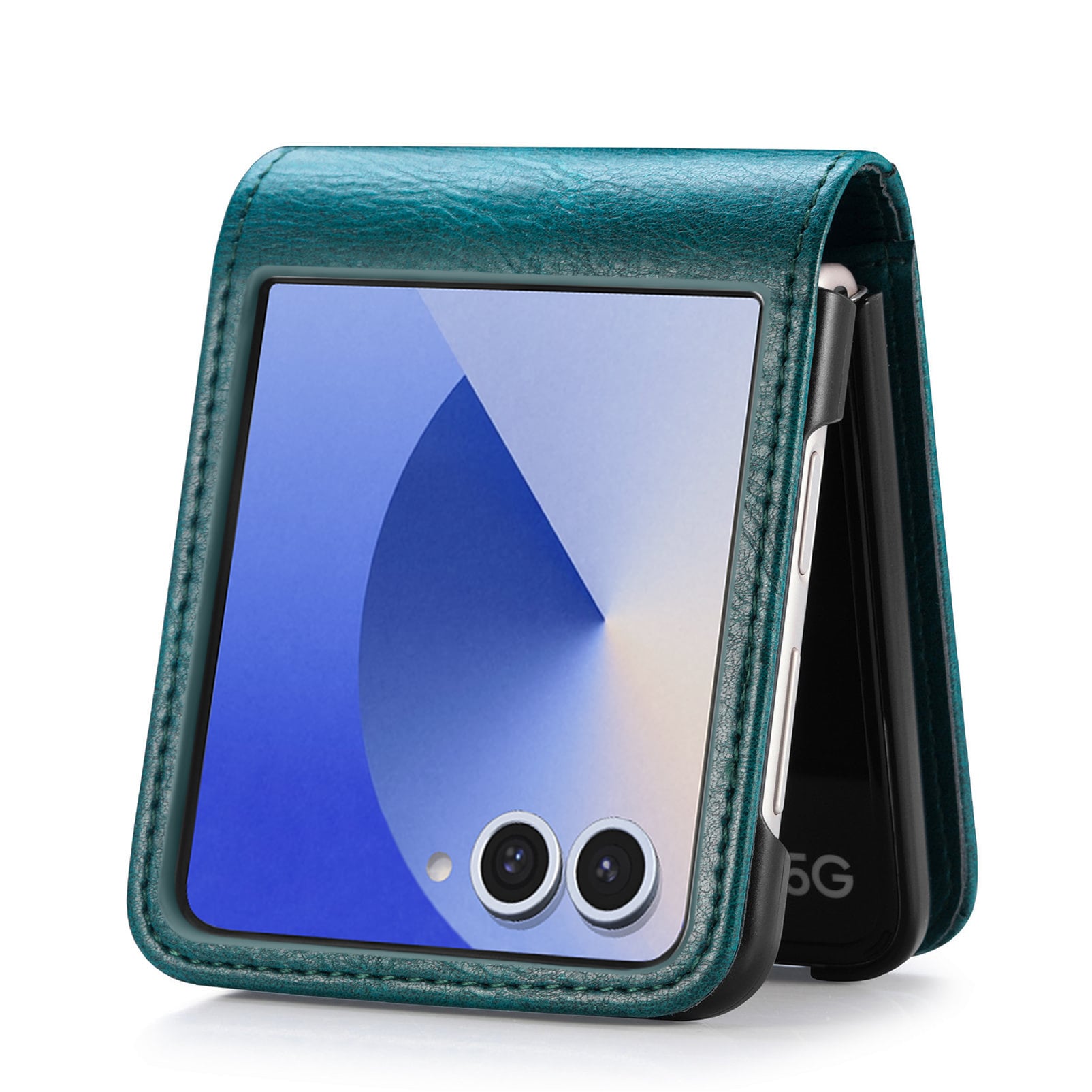 Samsung Galaxy Z Flip 7 Enkelt mobildeksel, Grønn