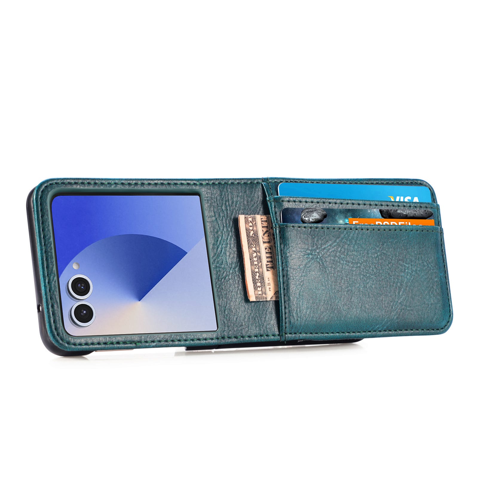 Samsung Galaxy Z Flip 7 Enkelt mobildeksel, Grønn