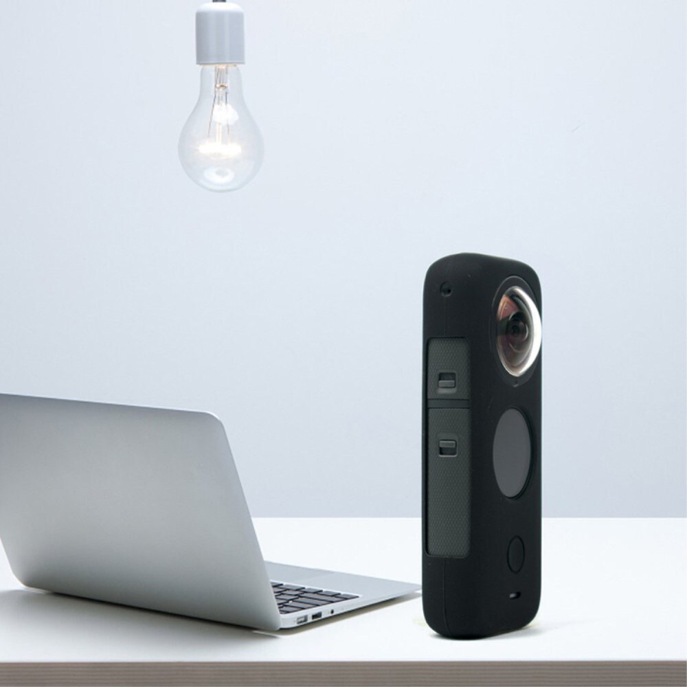 Insta360 ONE X2 deksel i silikon, Svart