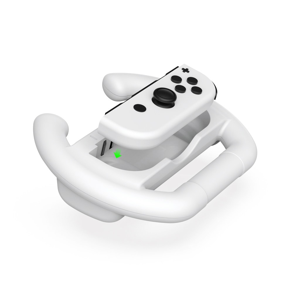 Nintendo Switch OLED Joy-Con ratt, Hvit