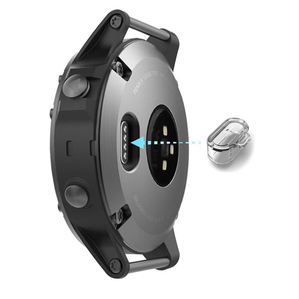 Garmin Forerunner 955 Støvplugg, Gjennomsiktig