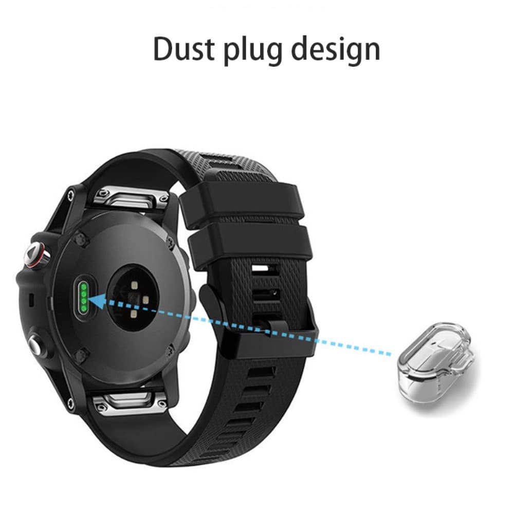 Garmin Forerunner 955 Støvplugg, Svart