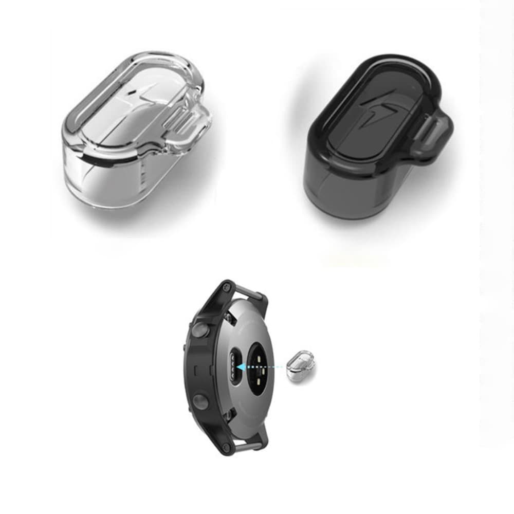 Garmin Forerunner 955 Støvplugg, Svart