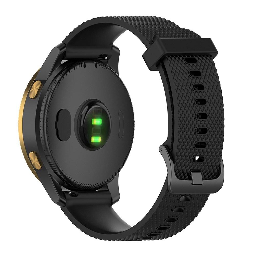 Garmin Forerunner 265S/Forerunner 265/Forerunner 965 Støvplugg, Hvit