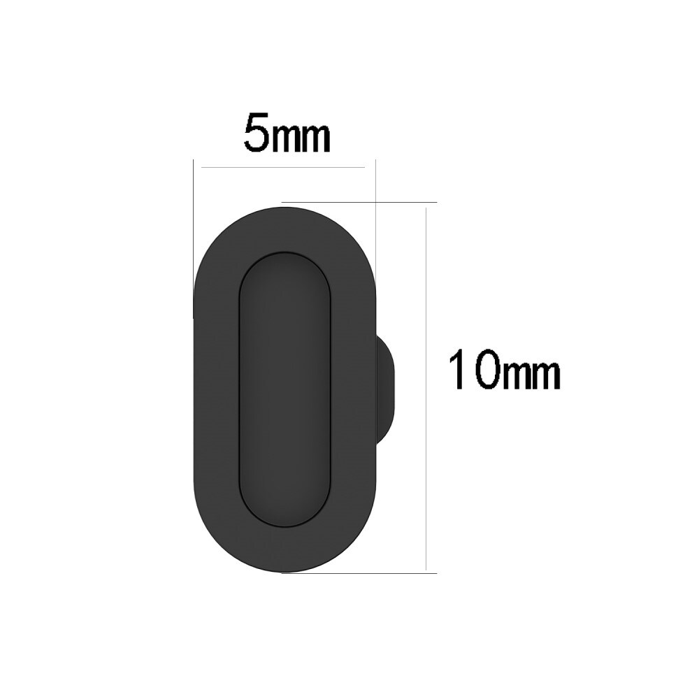 Garmin Forerunner 265S/Forerunner 265/Forerunner 965 Støvplugg, Hvit