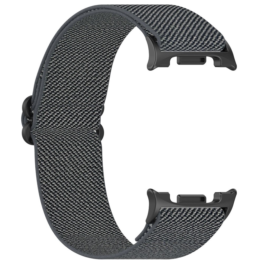 Samsung Galaxy Watch 8 Classic Elastisk armbånd, Mörkgrå