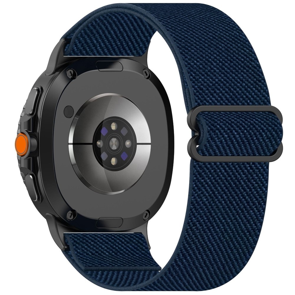 Samsung Galaxy Watch 8 Classic Elastisk armbånd, Mørke blå