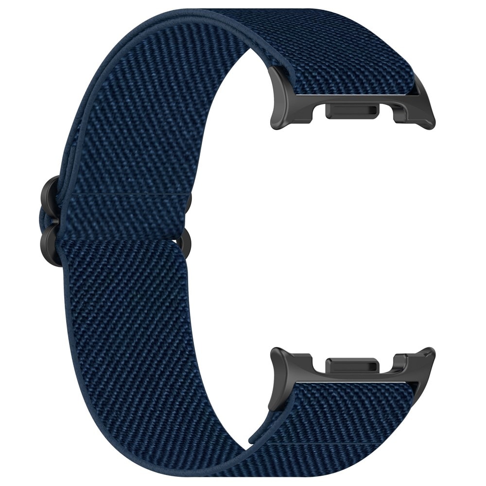 Samsung Galaxy Watch 8 Classic Elastisk armbånd, Mørke blå