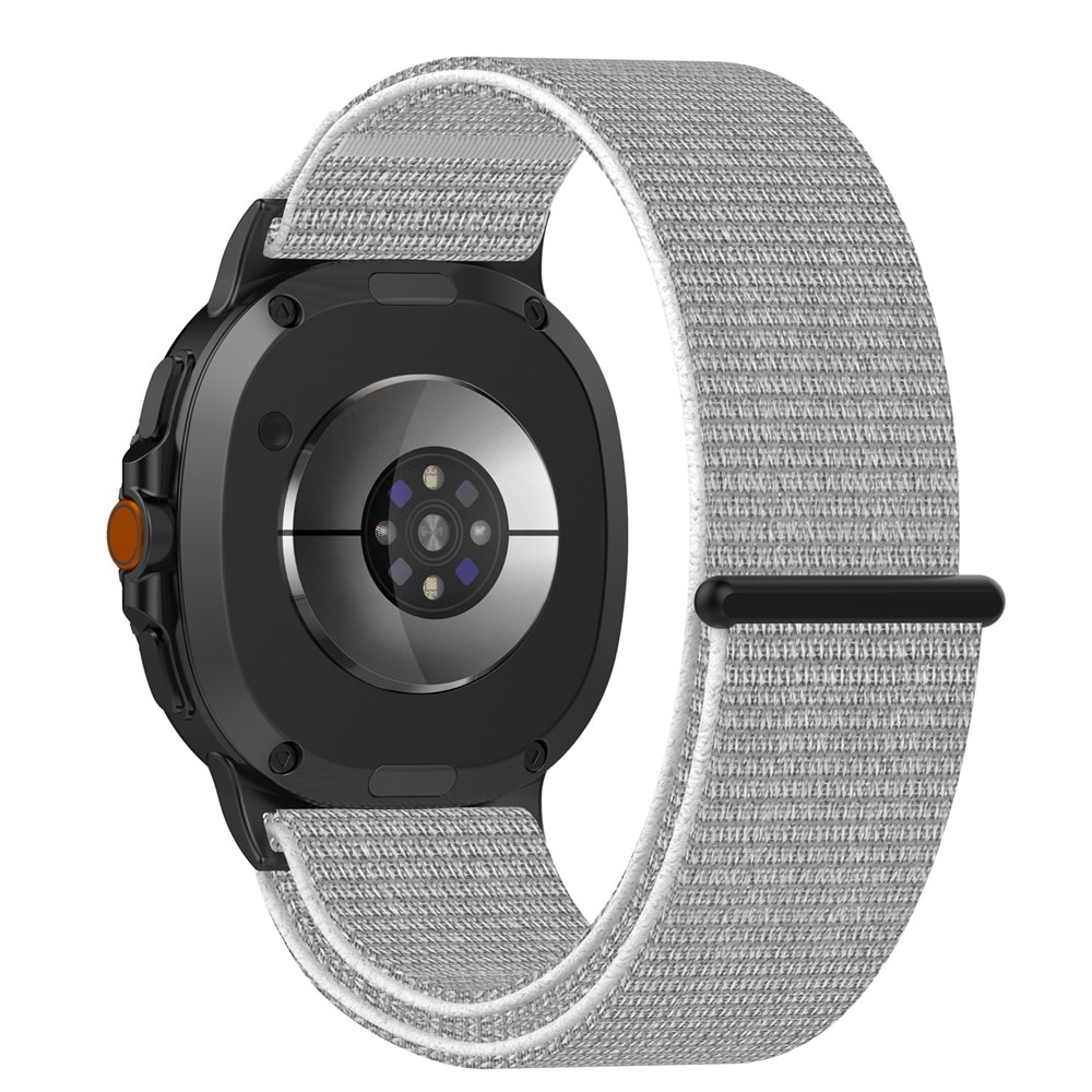 Samsung Galaxy Watch Ultra (2025) Reim i nylon, Grå