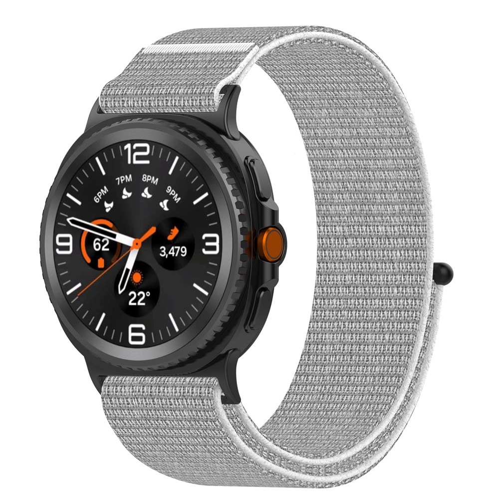 Samsung Galaxy Watch Ultra (2025) Reim i nylon, Grå