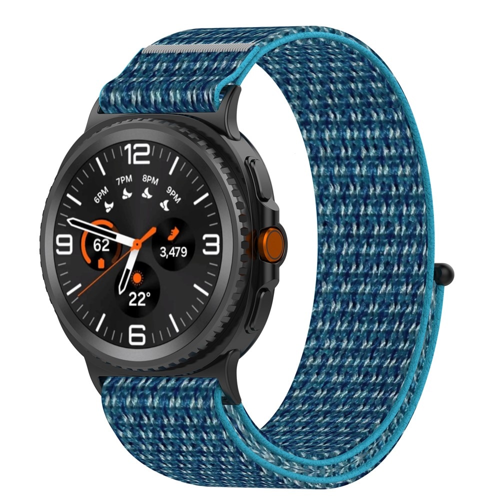 Samsung Galaxy Watch 8 40mm Reim i nylon, Blå