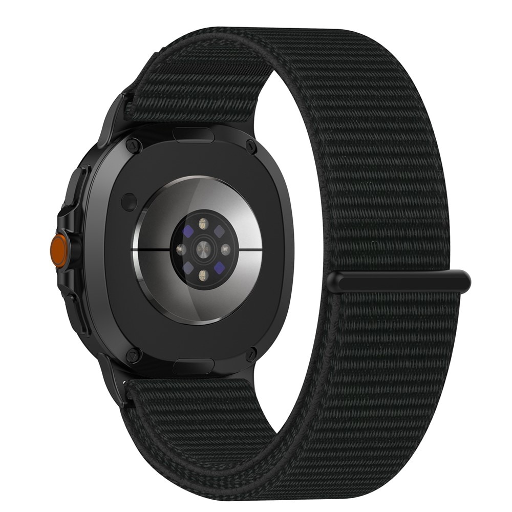 Samsung Galaxy Watch Ultra (2025) Reim i nylon, Svart