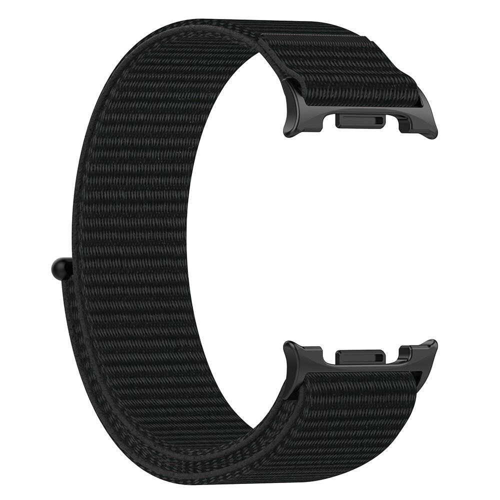 Samsung Galaxy Watch Ultra (2025) Reim i nylon, Svart