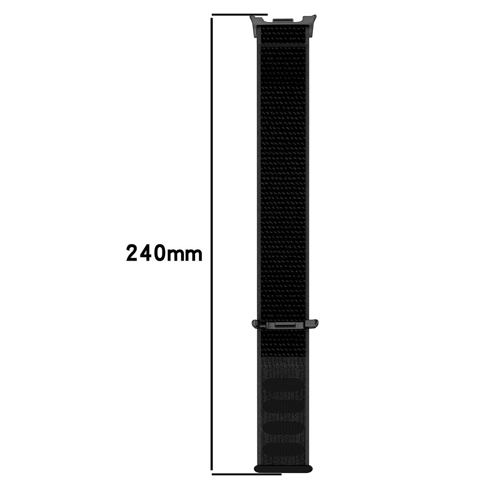 Samsung Galaxy Watch Ultra (2025) Reim i nylon, Svart