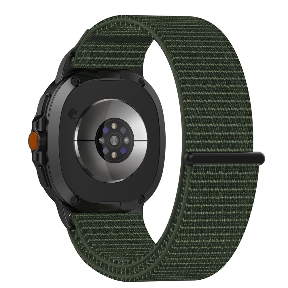 Samsung Galaxy Watch 8 40mm Reim i nylon, Grønn