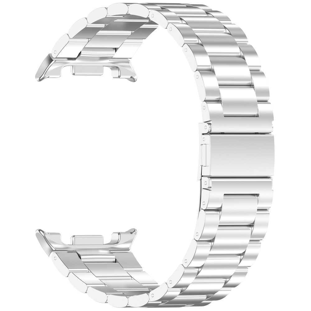 Samsung Galaxy Watch 8 Classic Elegant lenkereim i metall, Sølv