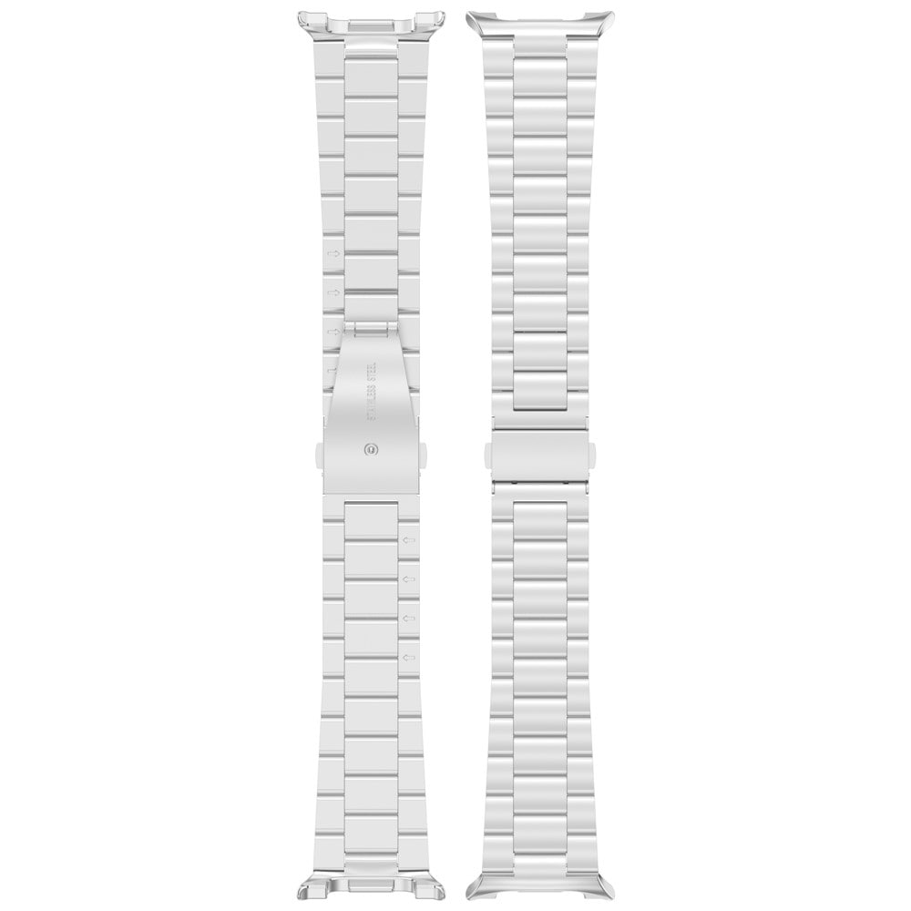 Samsung Galaxy Watch 8 Classic Elegant lenkereim i metall, Sølv