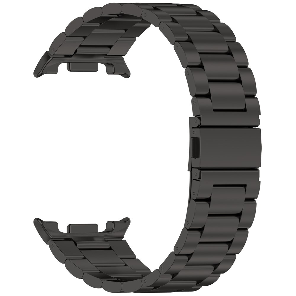 Samsung Galaxy Watch 8 Classic Elegant lenkereim i metall, Svart