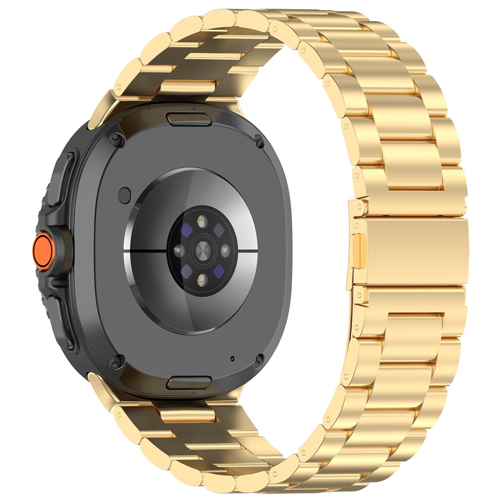 Samsung Galaxy Watch 8 44mm Elegant lenkereim i metall, Gull
