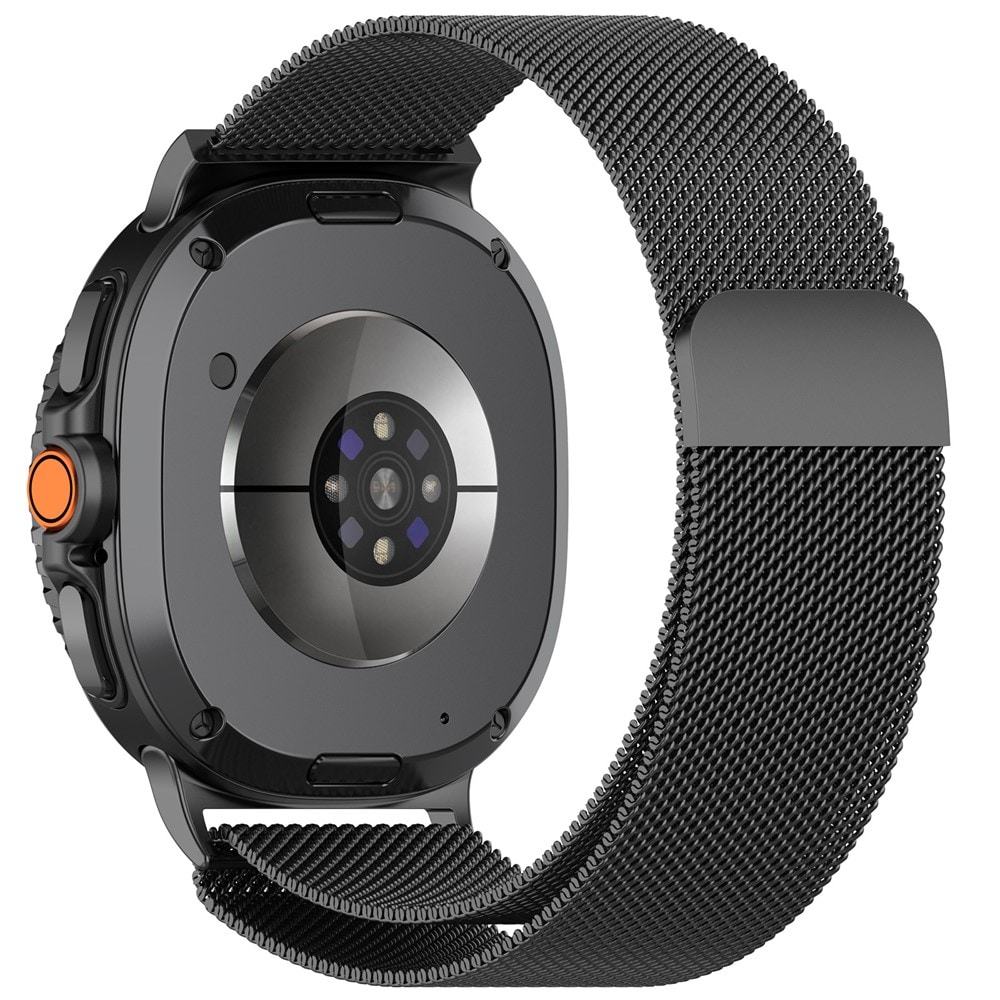 Samsung Galaxy Watch 8 Classic Reim Milanese Loop, Grå