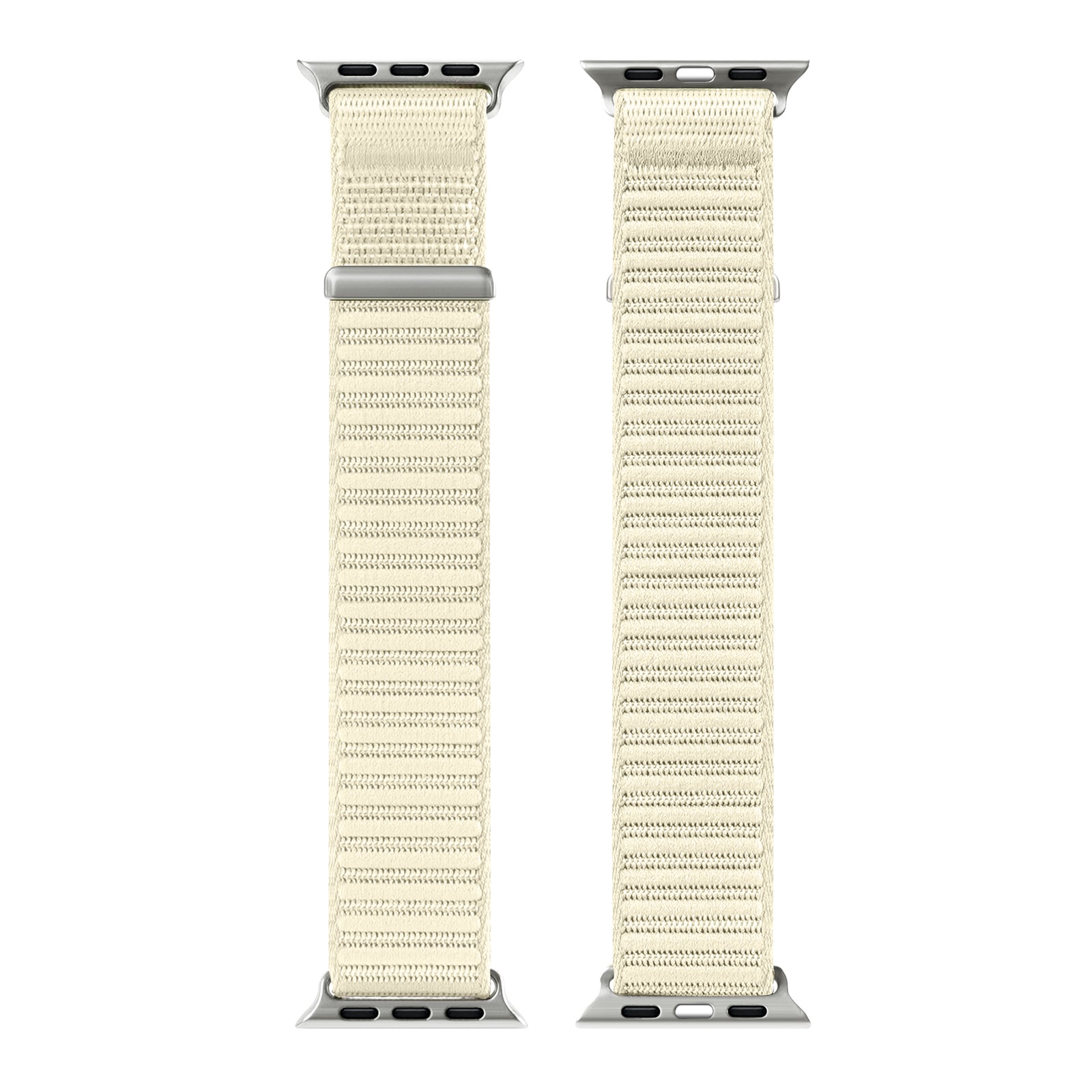 Apple Watch Series 1-3 38mm Nylonreim, Hvit