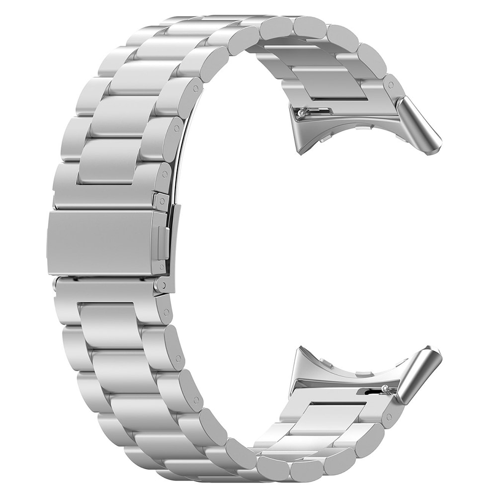 Google Pixel Watch 4 45mm Stilig reim i titan, Svart