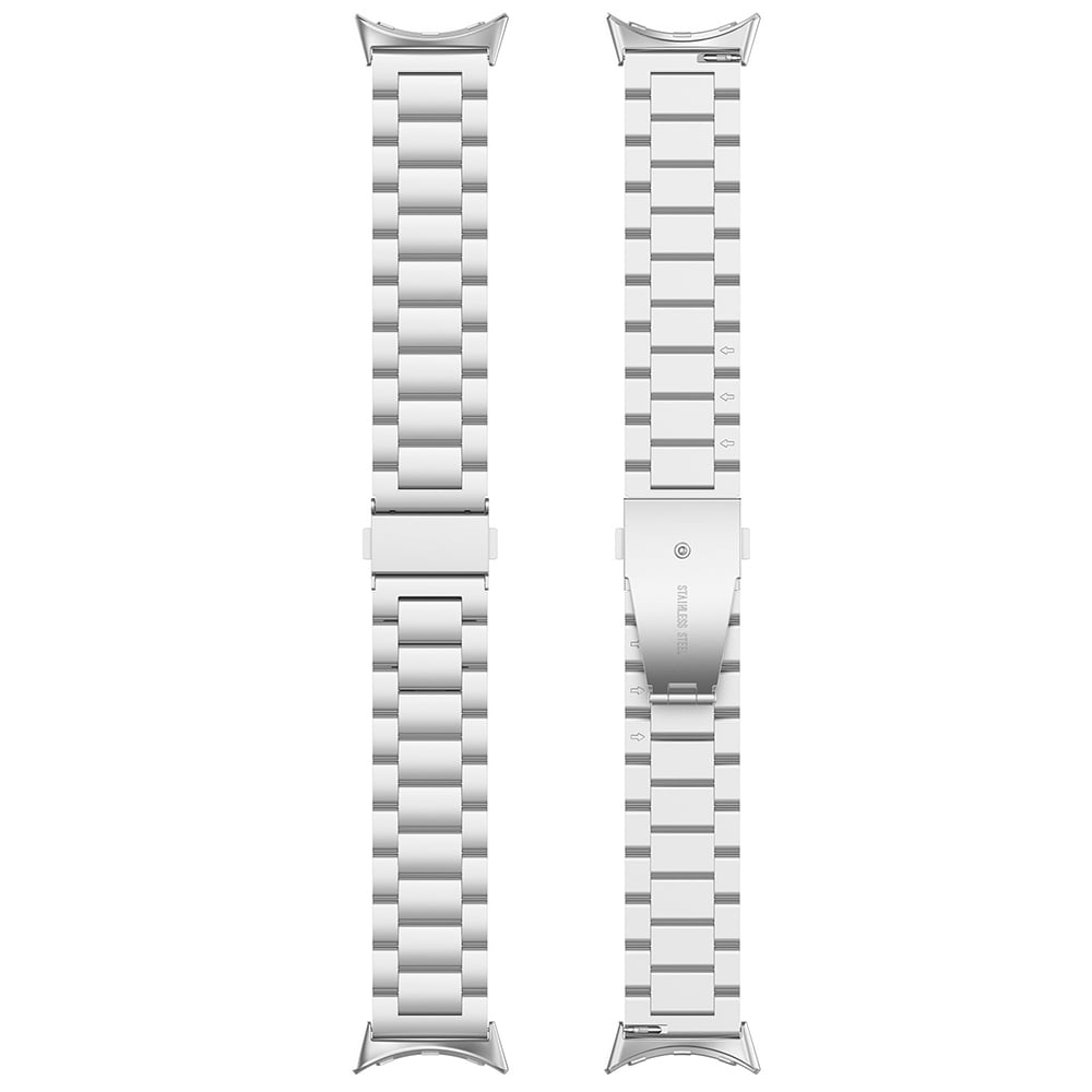 Google Pixel Watch 4 45mm Stilig reim i titan, Svart