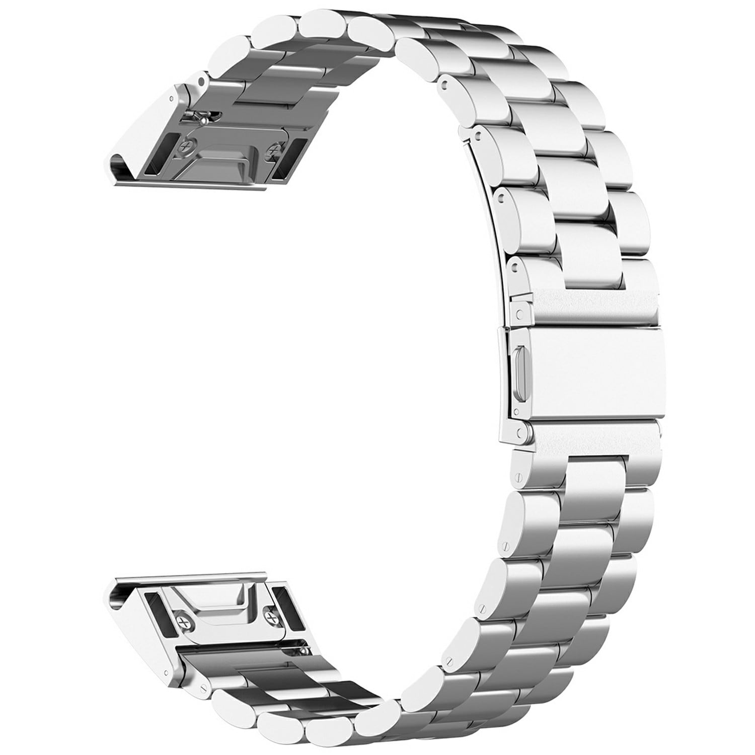 Garmin Instinct E 40mm Stilig reim i titan, Sølv