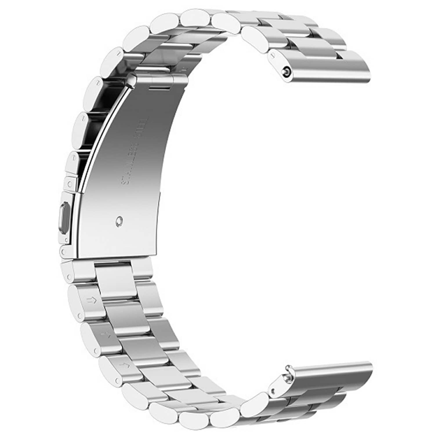 Garmin Instinct E 40mm Stilig reim i titan, Sølv