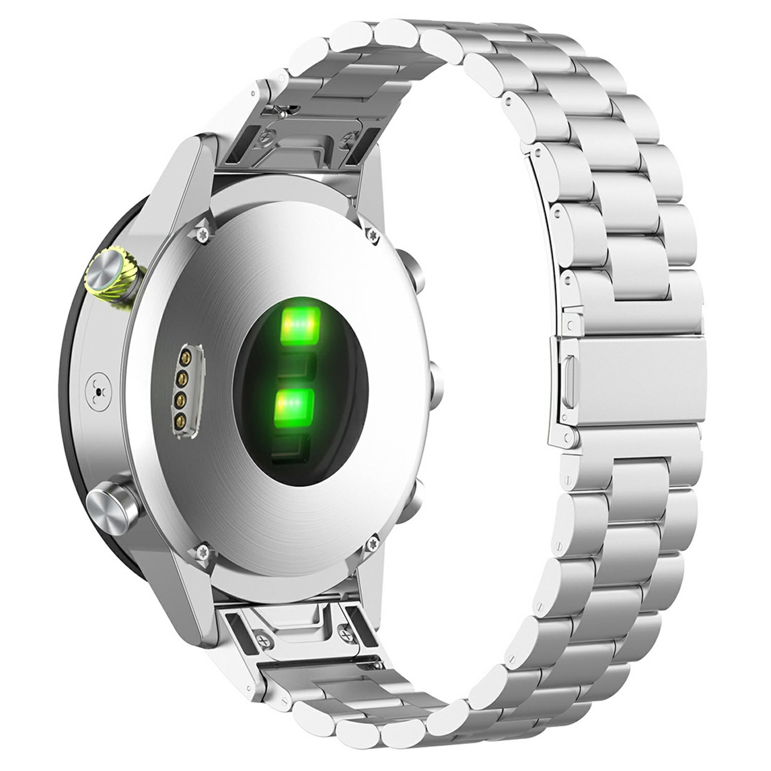Garmin Tactix 8 51mm Stilig reim i titan, Sølv
