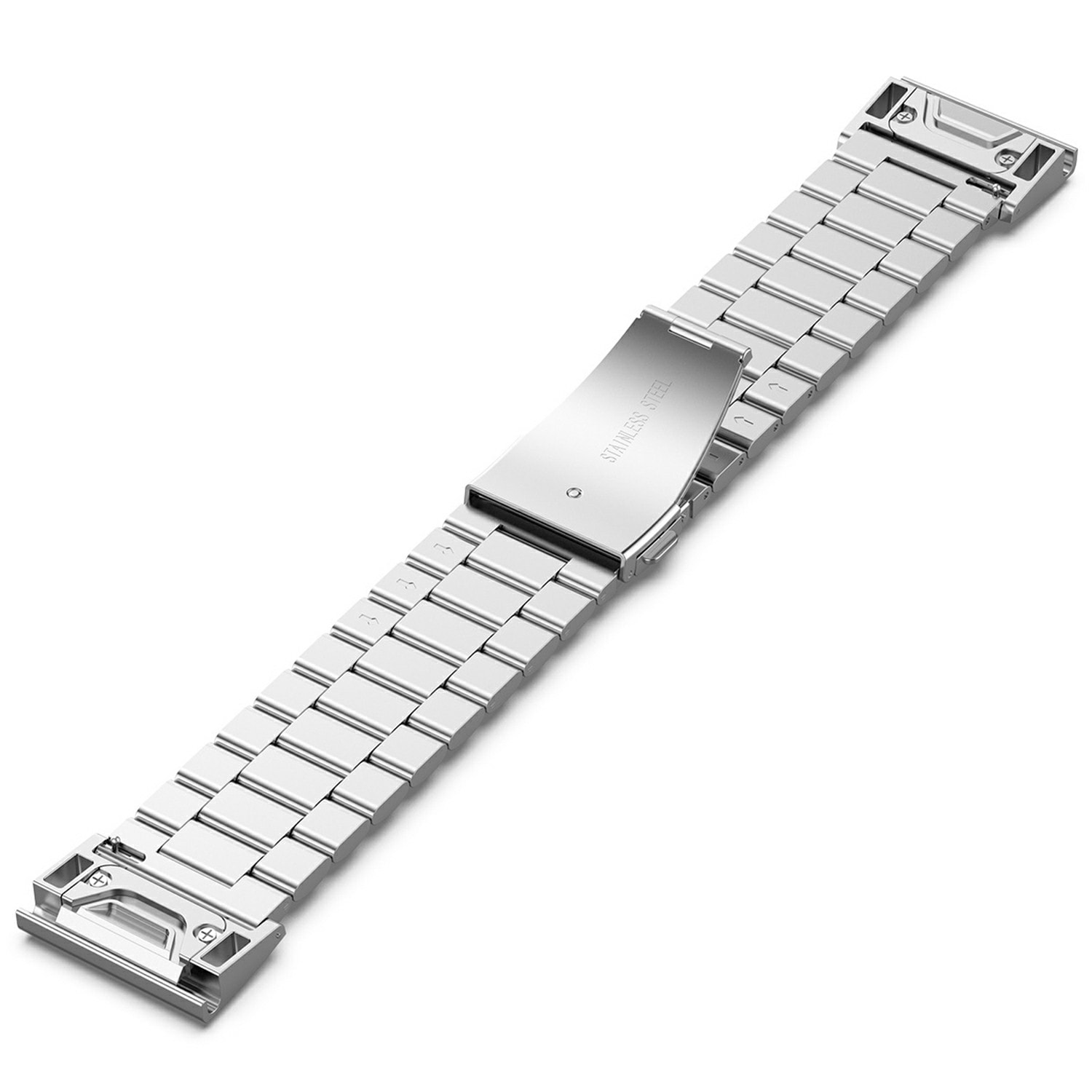 Garmin Tactix 8 51mm Stilig reim i titan, Sølv