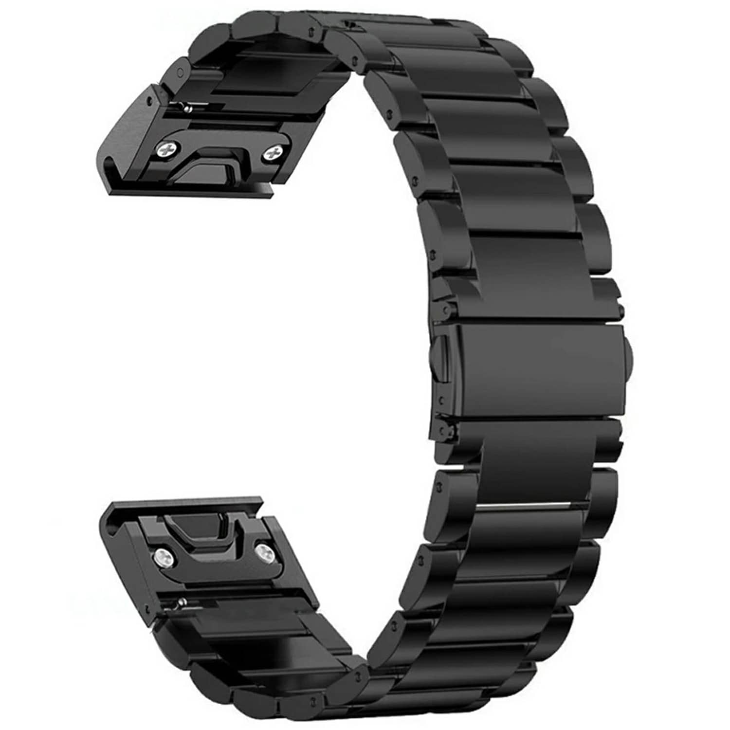 Garmin Tactix 8 51mm Stilig reim i titan, Svart