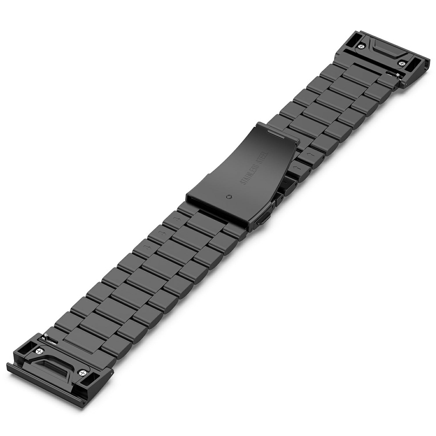 Garmin Tactix 8 51mm Stilig reim i titan, Svart